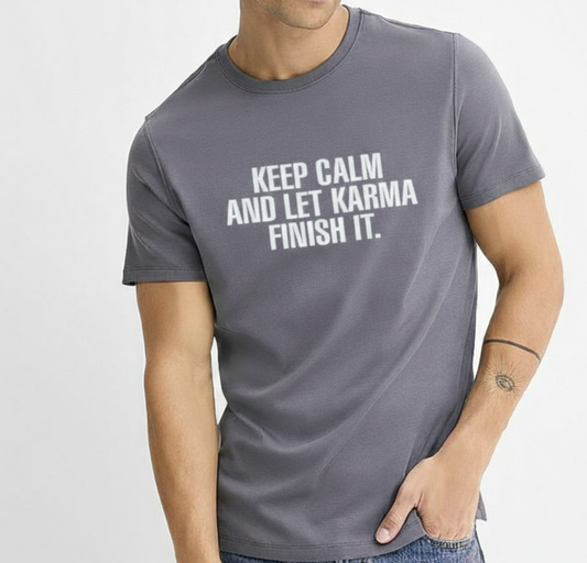 KARMA REGULAR TSHIRT