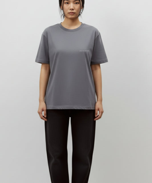 UNTIL THE VERY END Oversized t-shirt